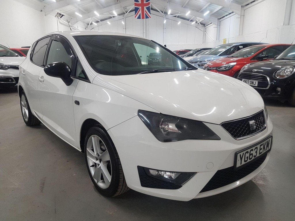 SEAT IBIZA 1.6 TDI CR FR Euro 5 5dr