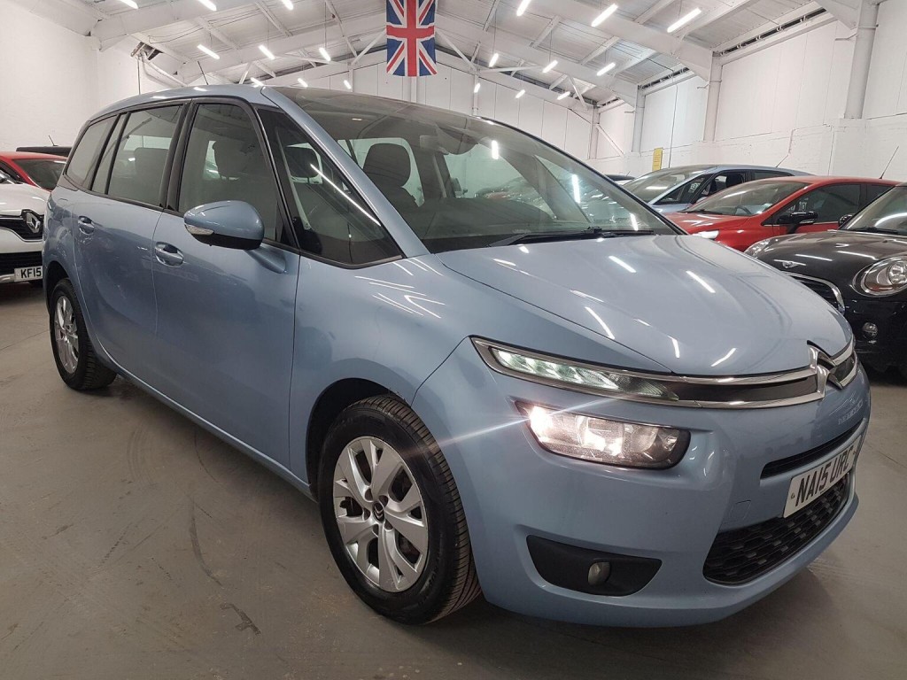 CITROEN GRAND C4 PICASSO 1.6 e-HDi VTR+ Euro 5 (s/s) 5dr