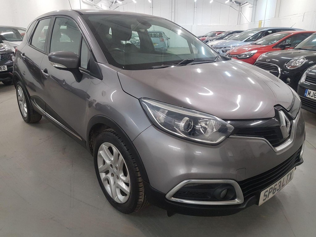 RENAULT CAPTUR 1.5 dCi ENERGY Dynamique MediaNav Euro 5 (s/s) 5dr