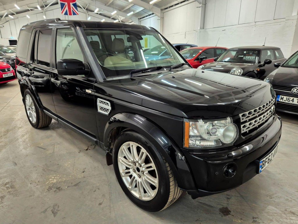 LAND ROVER DISCOVERY 4 3.0 SD V6 HSE Auto 4WD Euro 5 5dr