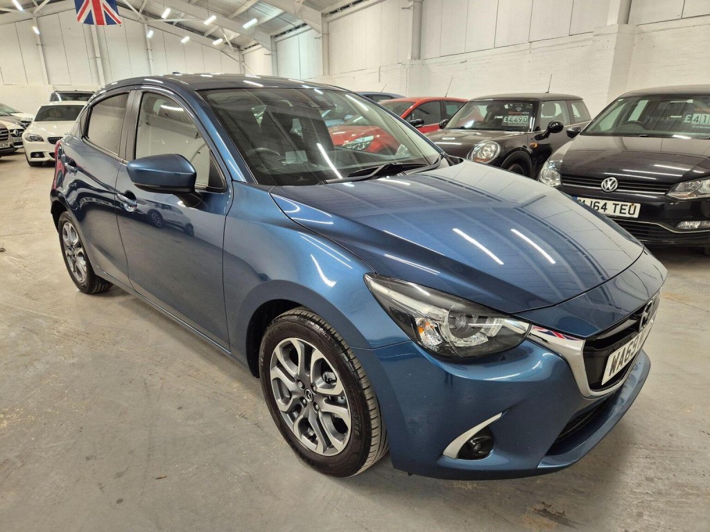 MAZDA MAZDA2 1.5 SKYACTIV-G GT Sport Nav+ Euro 6 (s/s) 5dr