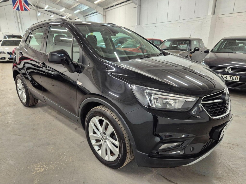 VAUXHALL MOKKA X 1.4i Turbo ecoTEC Design Nav Euro 6 (s/s) 5dr