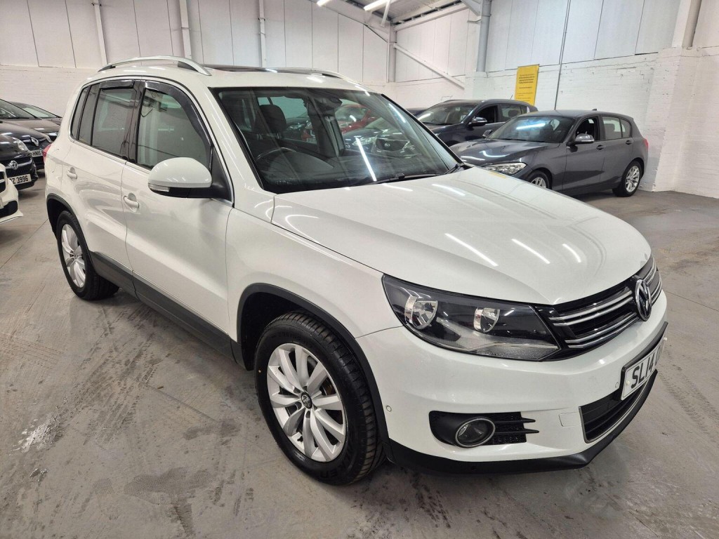 VOLKSWAGEN TIGUAN 2.0 TDI BlueMotion Tech Match DSG 4WD Euro 5 (s/s) 5dr