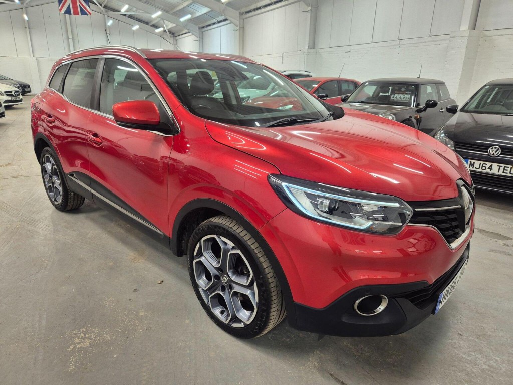 RENAULT KADJAR 1.5 dCi Dynamique S Nav Euro 6 (s/s) 5dr