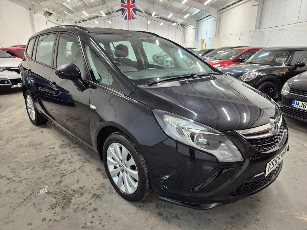 VAUXHALL ZAFIRA TOURER 1.6 CDTi ecoFLEX Design Euro 6 (s/s) 5dr