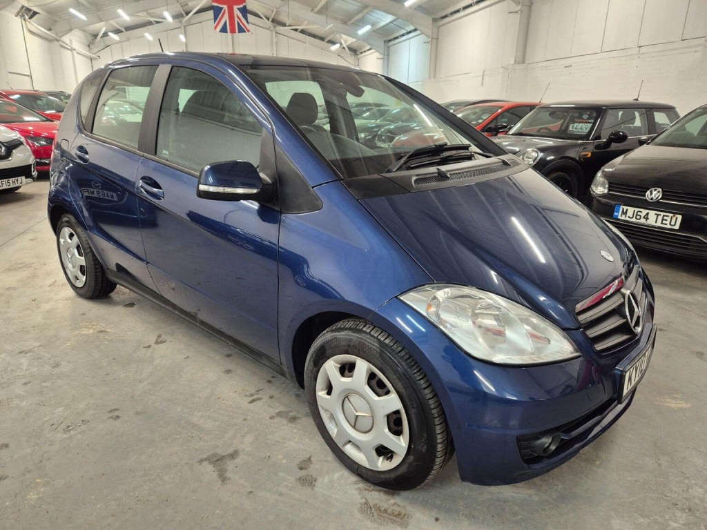 MERCEDES-BENZ A CLASS 2.0 A160 CDI Classic SE CVT 5dr
