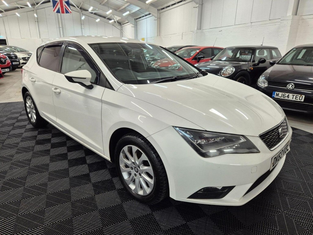 SEAT LEON 2.0 TDI CR SE Euro 5 (s/s) 5dr