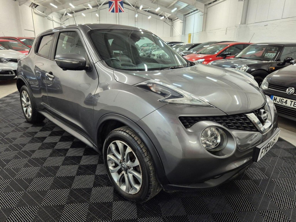 NISSAN JUKE 1.5 dCi 8v Tekna Euro 5 (s/s) 5dr