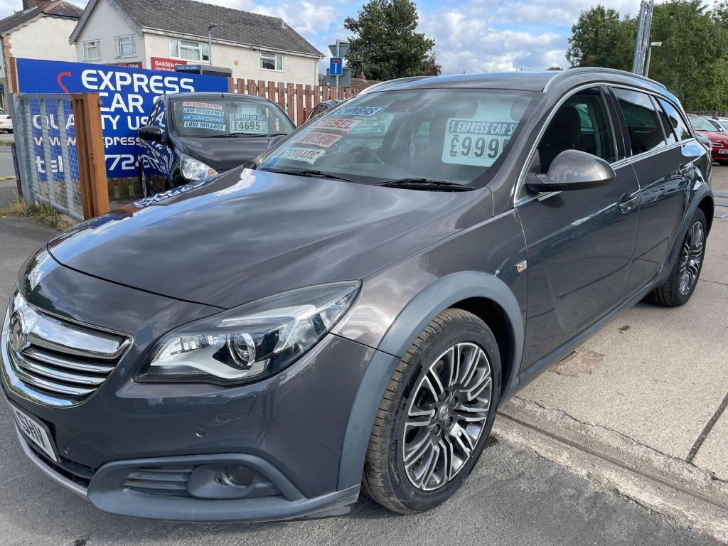 VAUXHALL INSIGNIA