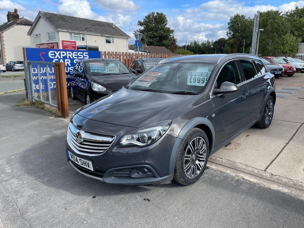 VAUXHALL INSIGNIA
