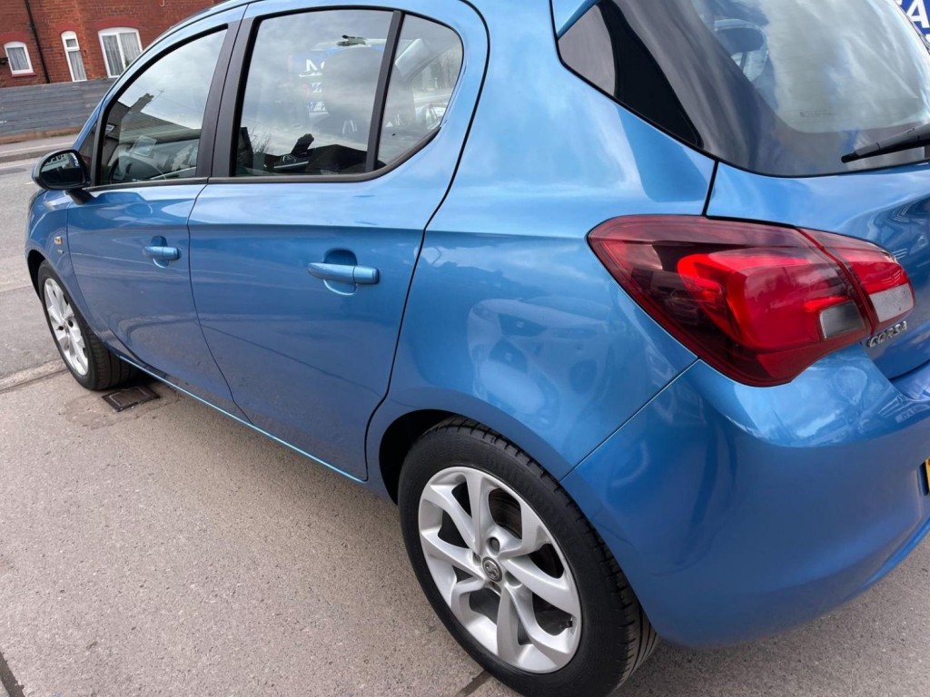 VAUXHALL CORSA