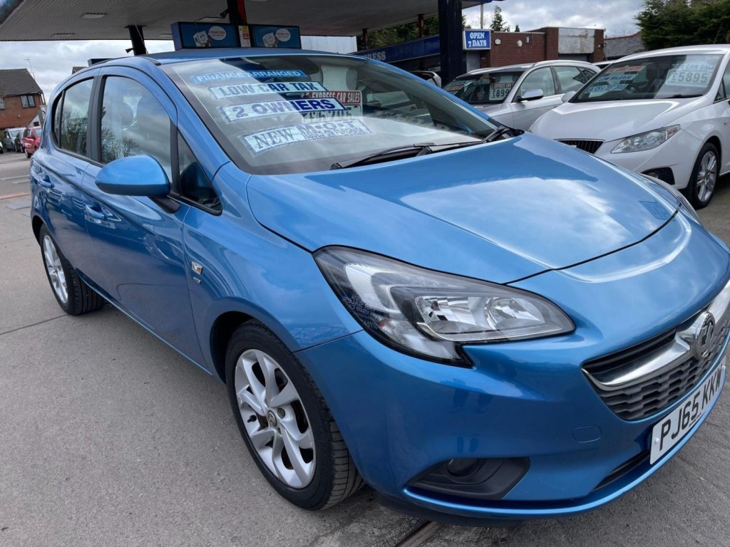 VAUXHALL CORSA