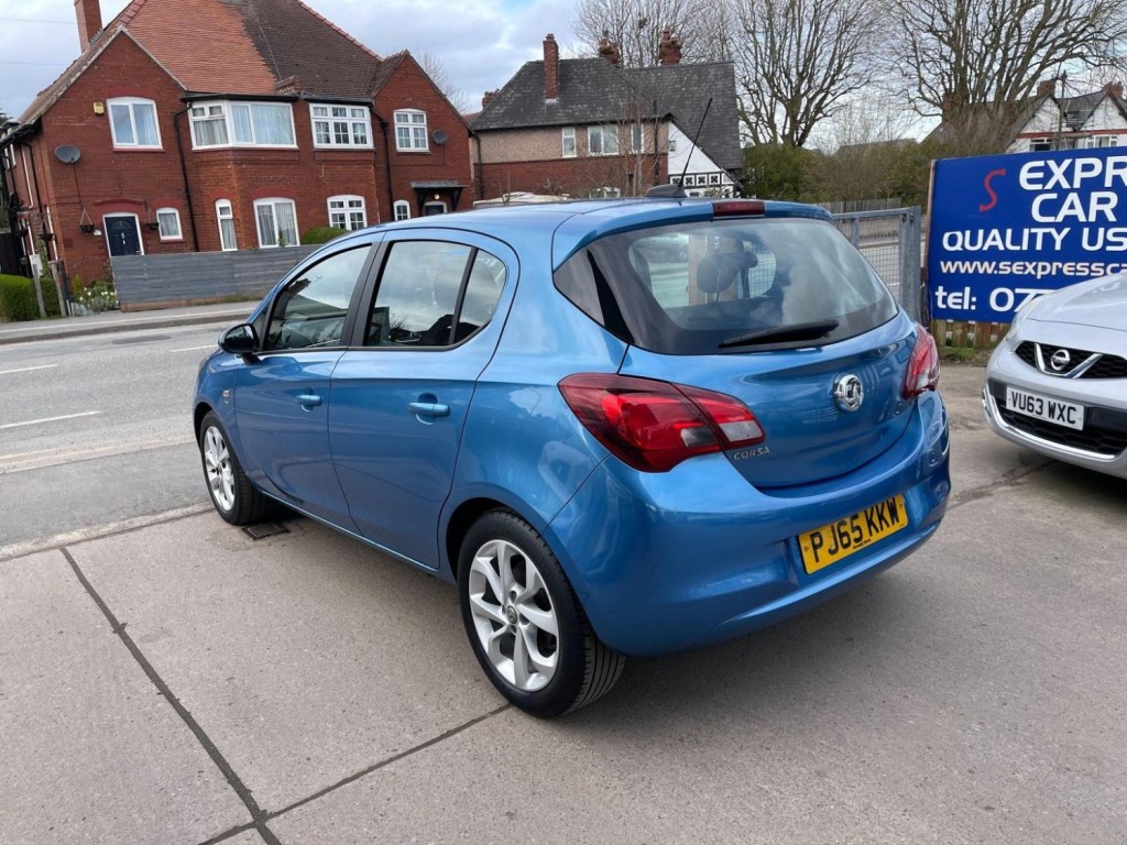 VAUXHALL CORSA