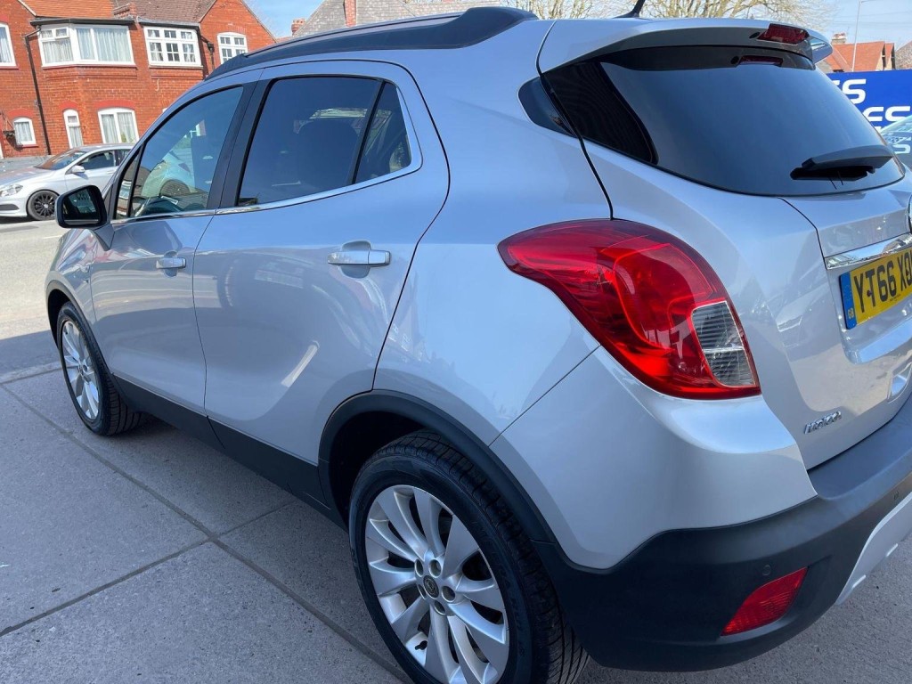 VAUXHALL MOKKA