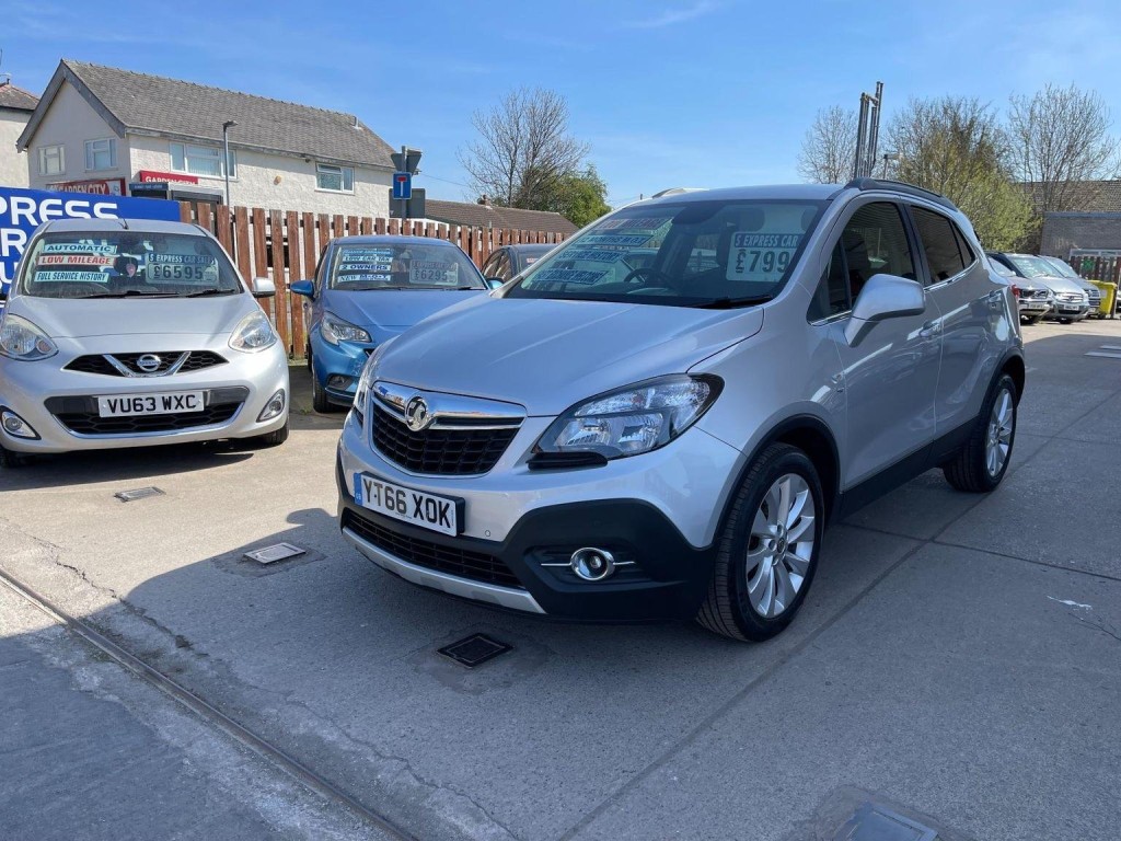 VAUXHALL MOKKA