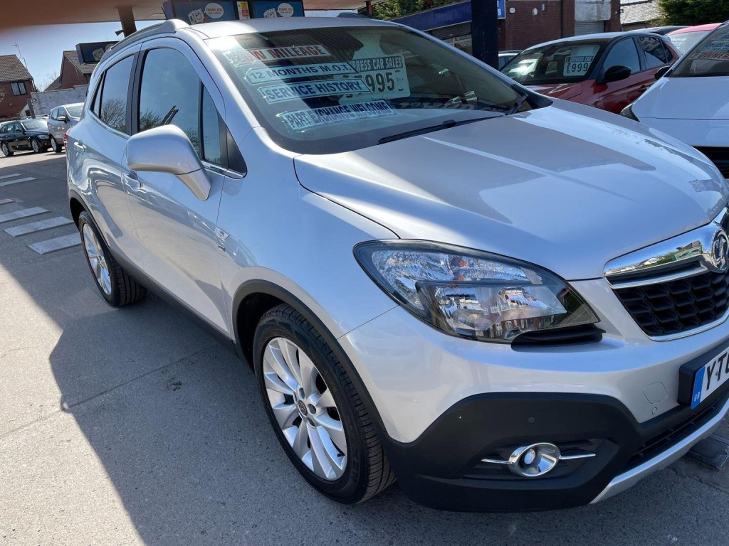 VAUXHALL MOKKA