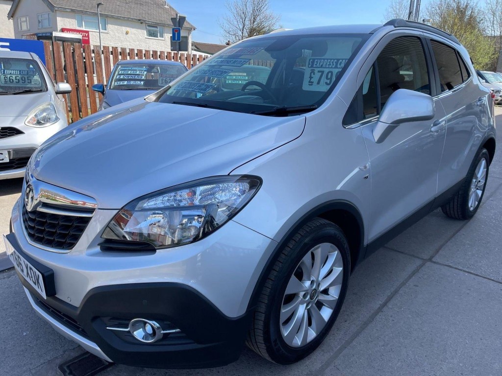 VAUXHALL MOKKA
