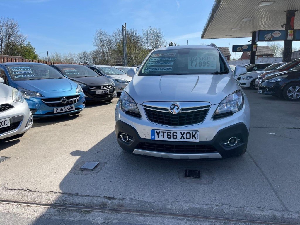 VAUXHALL MOKKA