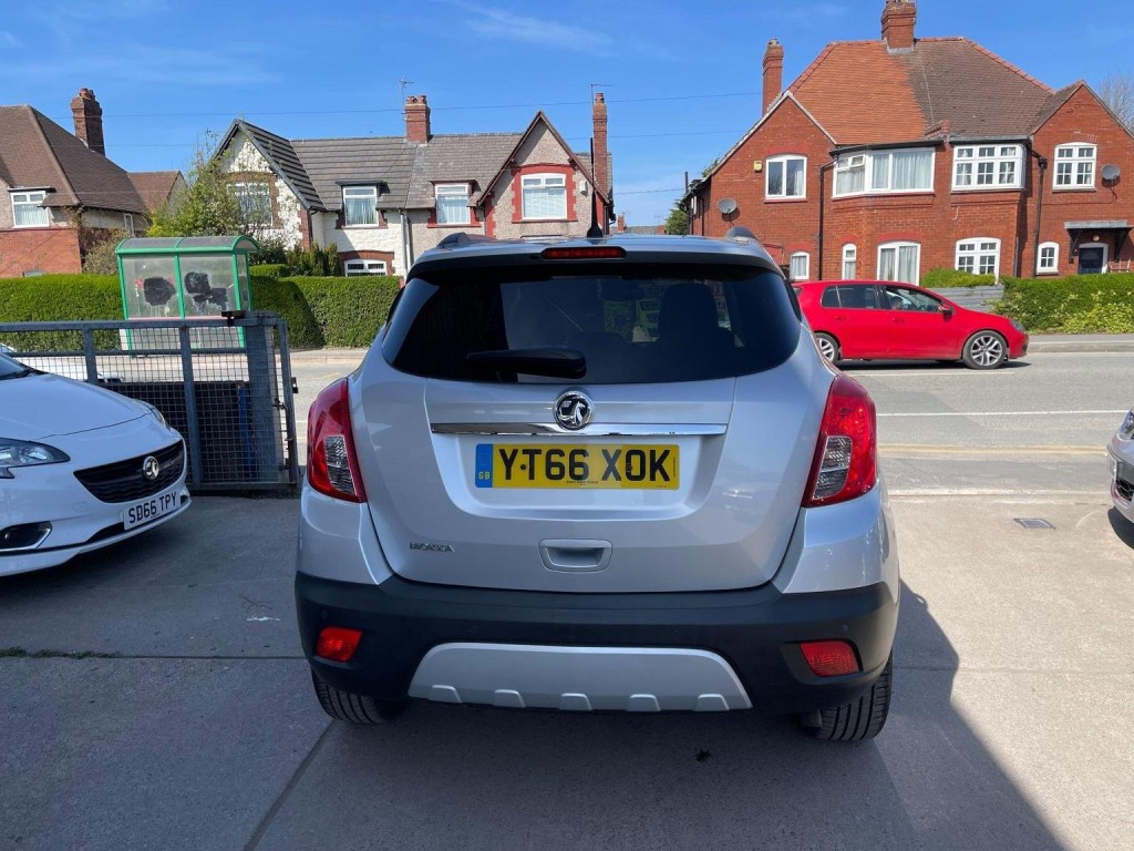 VAUXHALL MOKKA