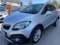 VAUXHALL MOKKA