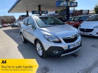 VAUXHALL MOKKA