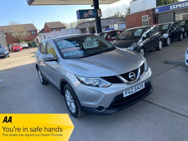 NISSAN QASHQAI