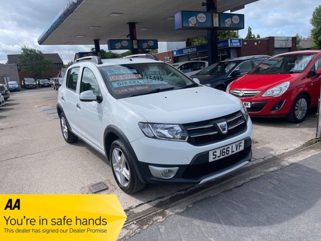 DACIA SANDERO STEPWAY