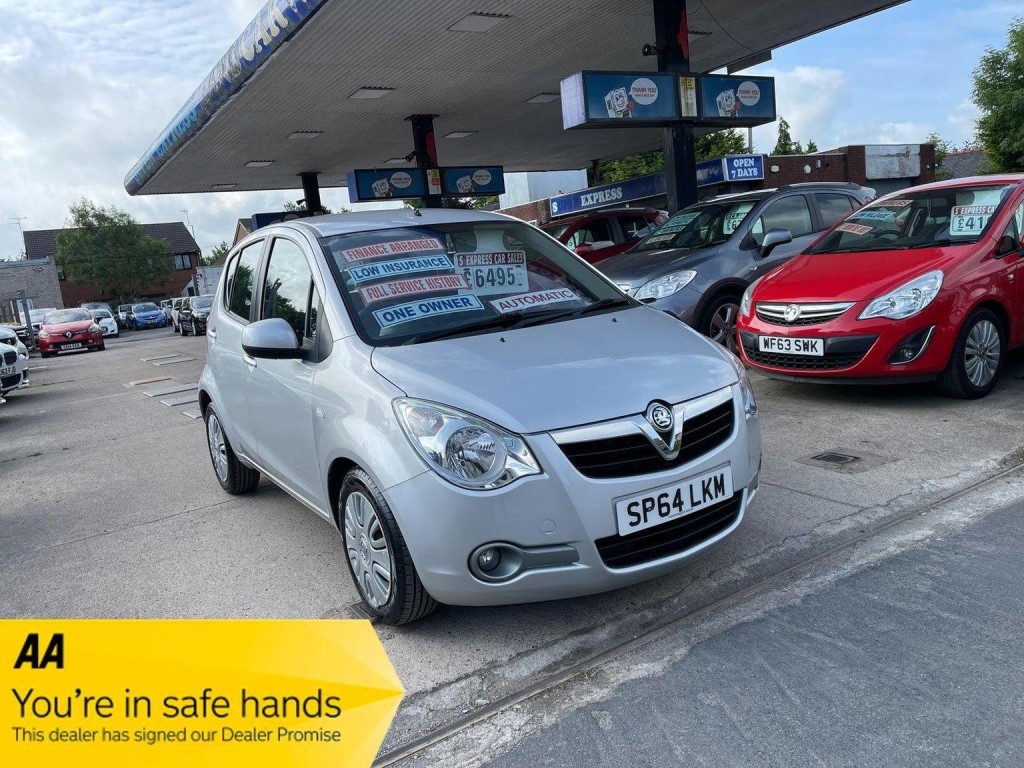 VAUXHALL AGILA