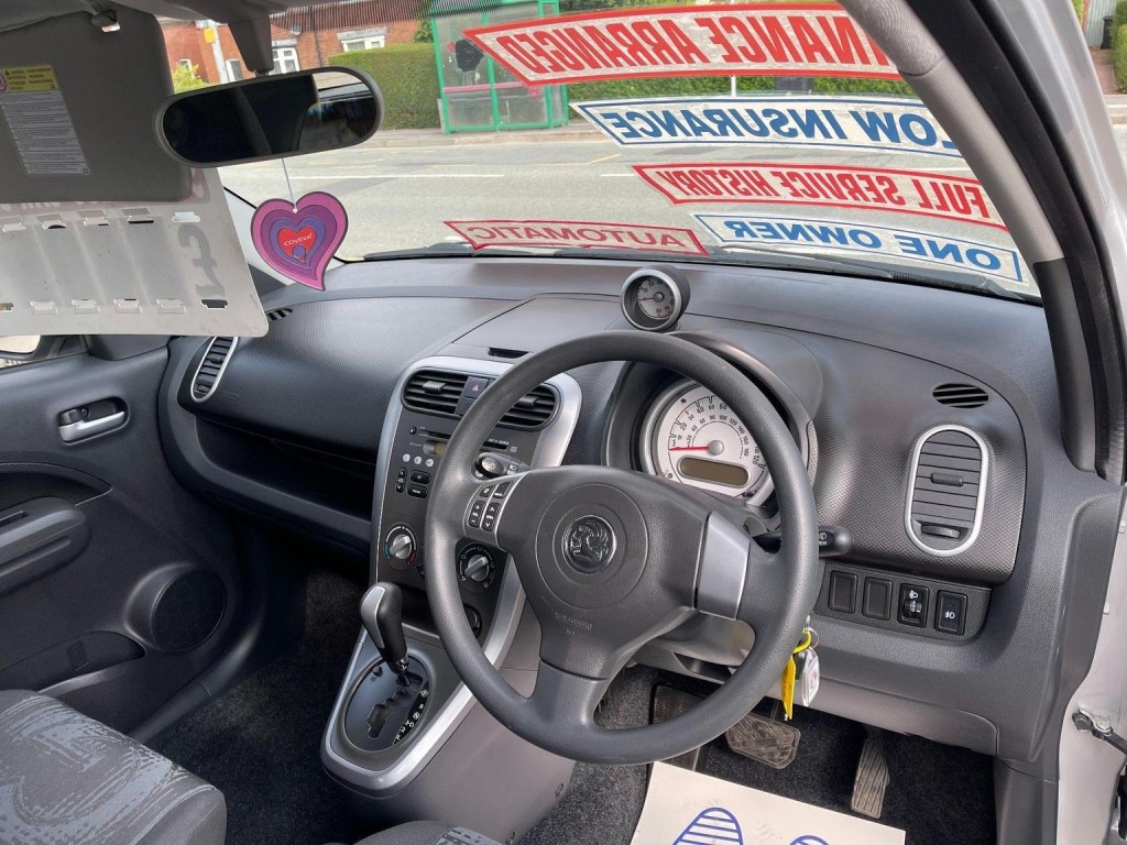 VAUXHALL AGILA