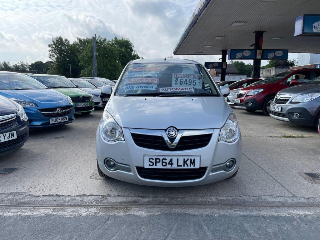 VAUXHALL AGILA