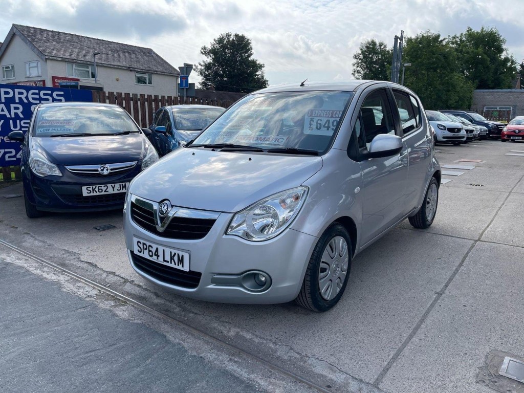 VAUXHALL AGILA