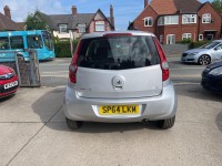 VAUXHALL AGILA