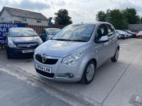 VAUXHALL AGILA