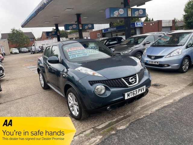 NISSAN JUKE