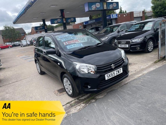 SUZUKI CELERIO