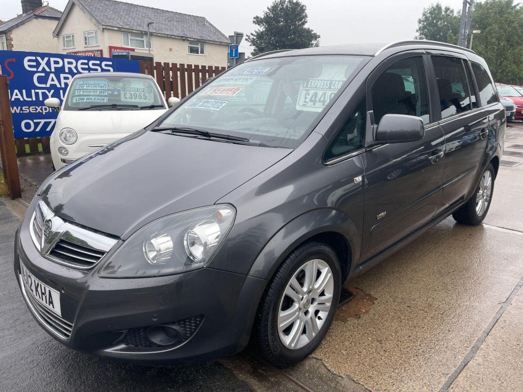 VAUXHALL ZAFIRA
