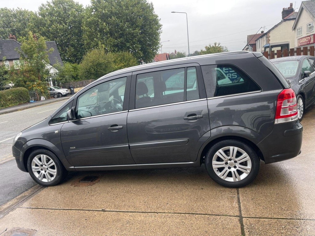 VAUXHALL ZAFIRA