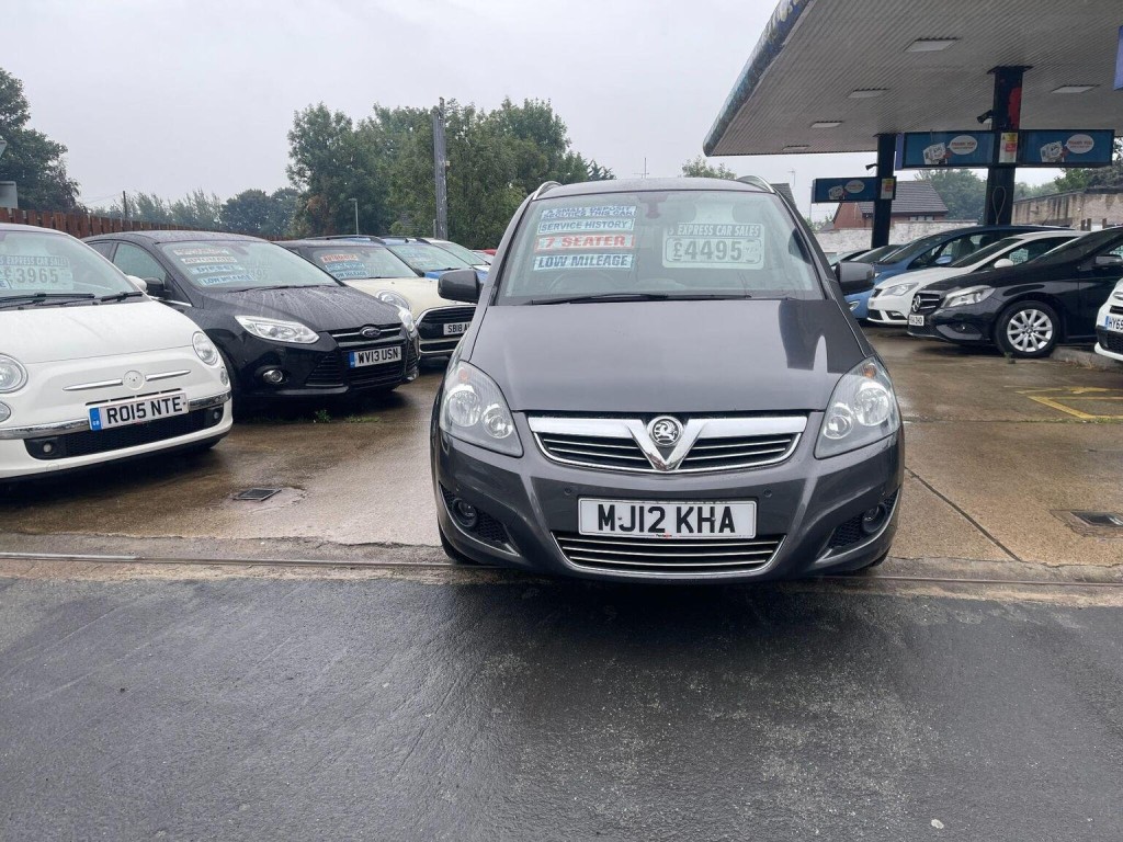 VAUXHALL ZAFIRA