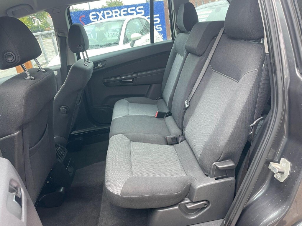 VAUXHALL ZAFIRA
