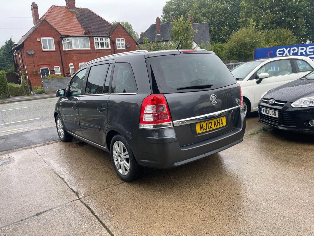 VAUXHALL ZAFIRA