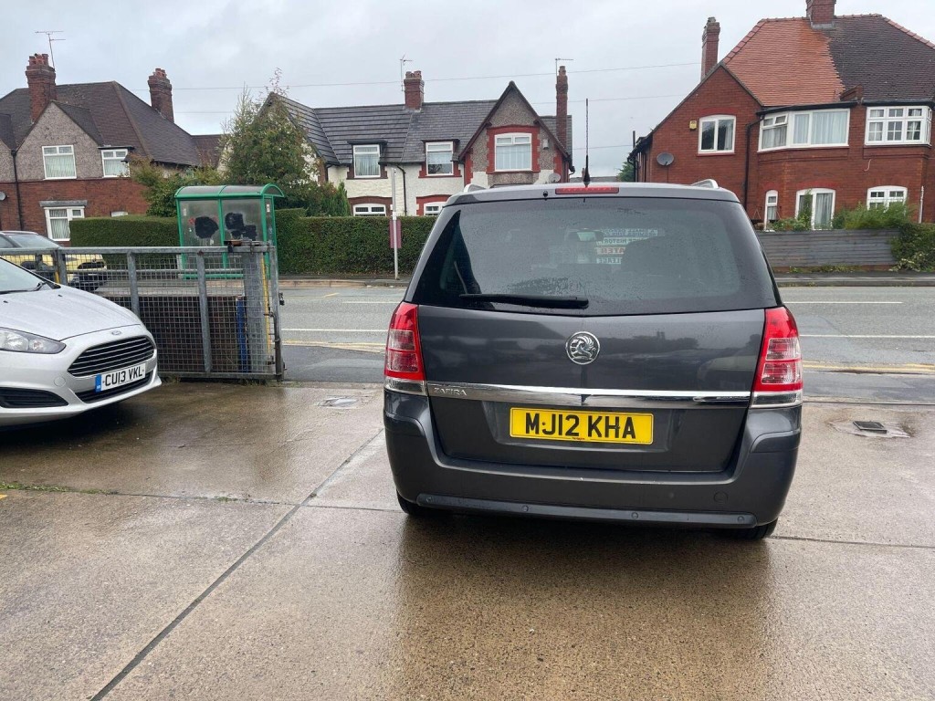 VAUXHALL ZAFIRA
