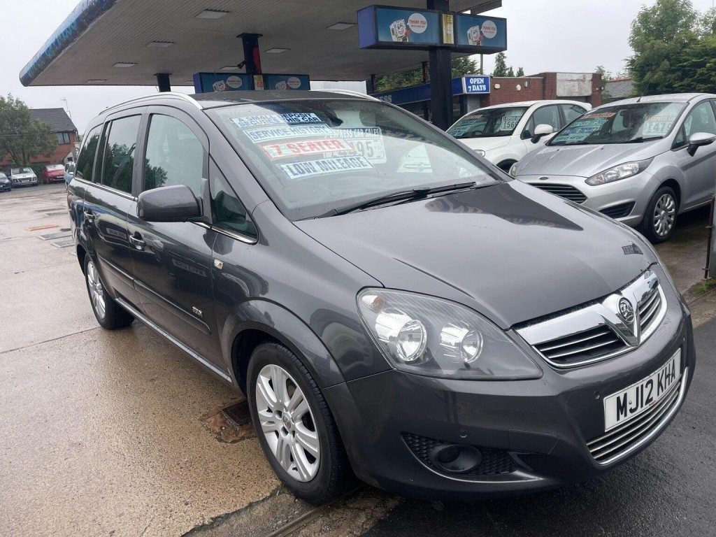 VAUXHALL ZAFIRA