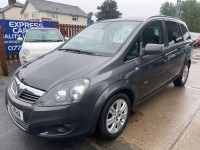 VAUXHALL ZAFIRA