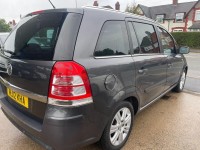 VAUXHALL ZAFIRA
