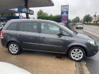 VAUXHALL ZAFIRA
