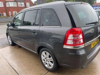 VAUXHALL ZAFIRA