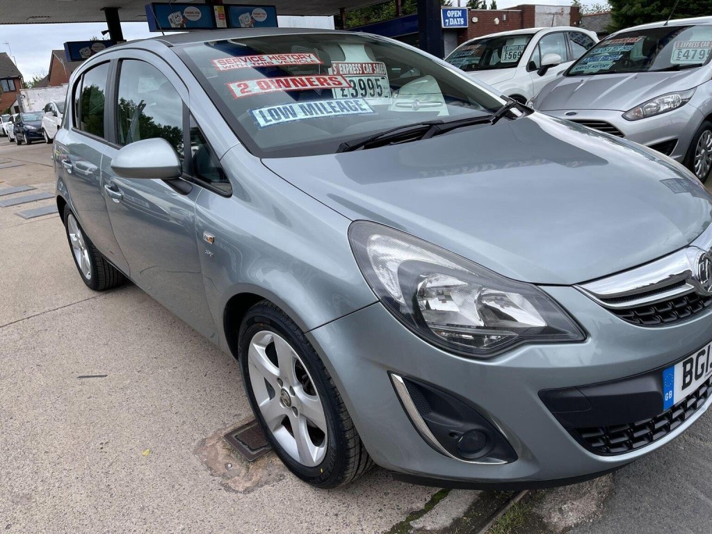 VAUXHALL CORSA