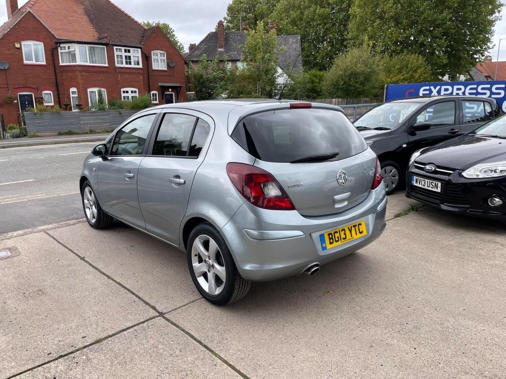 VAUXHALL CORSA