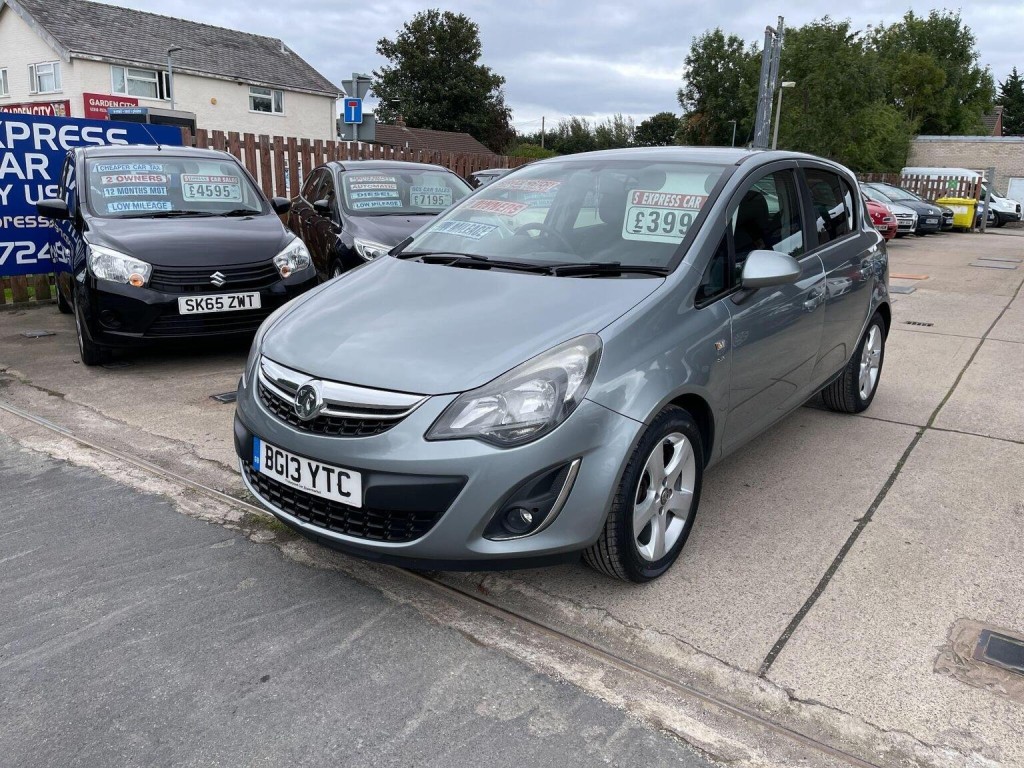 VAUXHALL CORSA