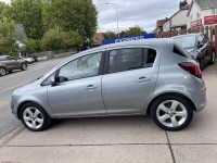 VAUXHALL CORSA